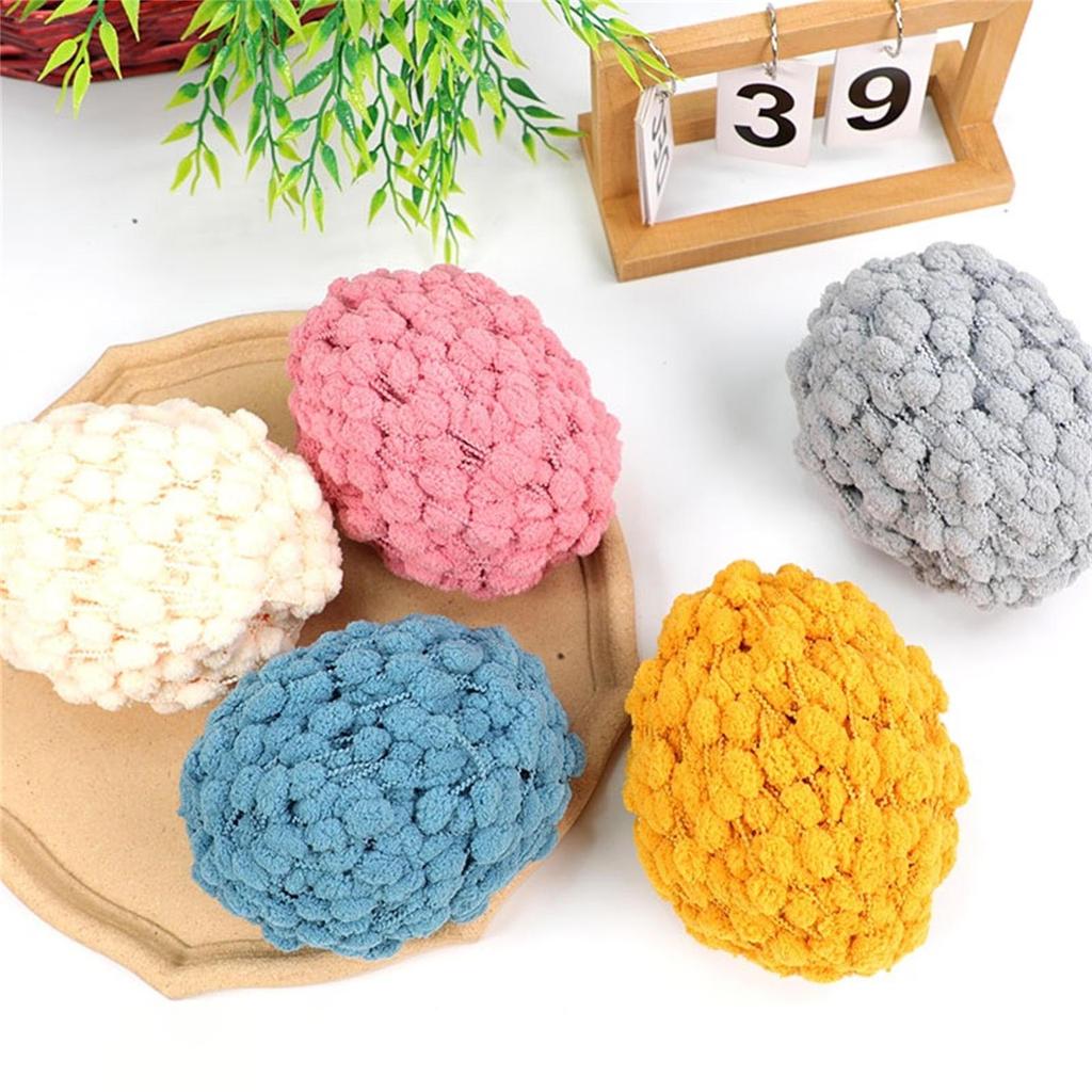 Пряжа для вязания крючком Мягкая вкусная пряжа Разноцветная пряжа для вязания Ткацкая пряжа для вязания шарфа, свитера, поделок крючком 100 г/моток