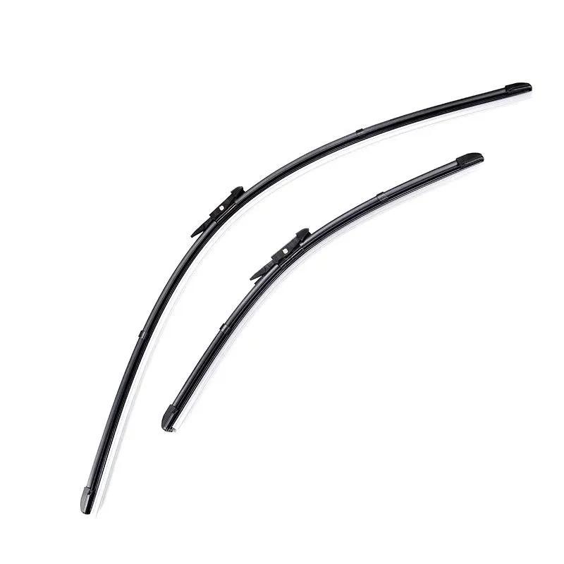 26"+16"+12" Front & Rear Frameless Wiper Blades for Opel Corsa D 2006-2014, Astra H, Meriva B, Zafira B, Tigra TwinTop