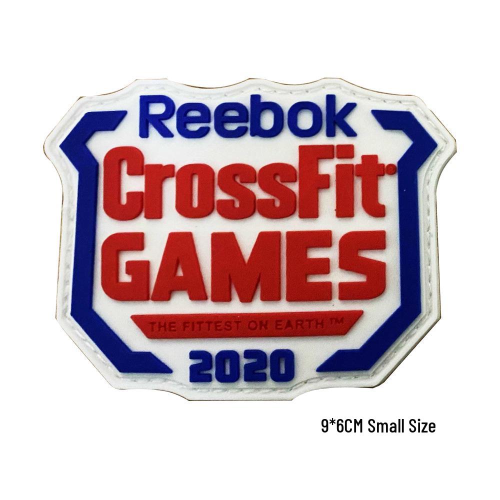 Нарукавная повязка CrossFit и нашивка на тактический жилет - Коллекция снаряжения для активного отдыха, материал Hypalon, несколько стилей