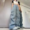 2024 Women's High-Waist Wide-Leg Casual Pants