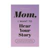 Dad / Mom/Grandmother/Grandpa, I Want To Hear Your Story Notebook Multipurpose Notepad Books Share His Life Memory Books
