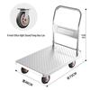 Heavy Duty Folding Steel Platform Cart