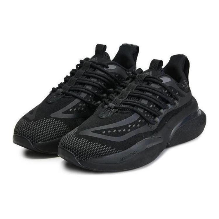 adidas Alphaboost V1 Черный Серый Угольный Женские HP6133