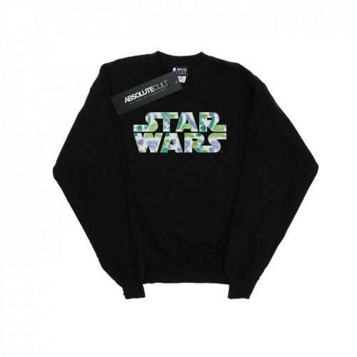 Star Wars Mens Palm Logo Sweatshirt
