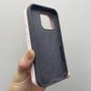 Чехол из настоящего жидкого силикона для iPhone 16 Pro Max 16 16Pro, мягкий противоударный чехол с чувствительной кнопкой управления камерой