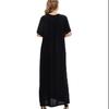 Dubai Middle East Ladies Long Abaya Dress