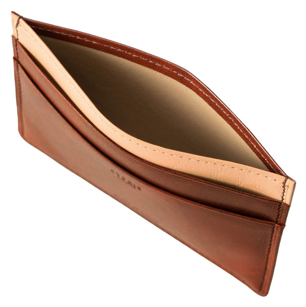 Cypris Тонкий Кожаный Чехол для Карт Идеальный Подарок для Ча 8019, Кожа, День Отца, День Рождения, Парню,