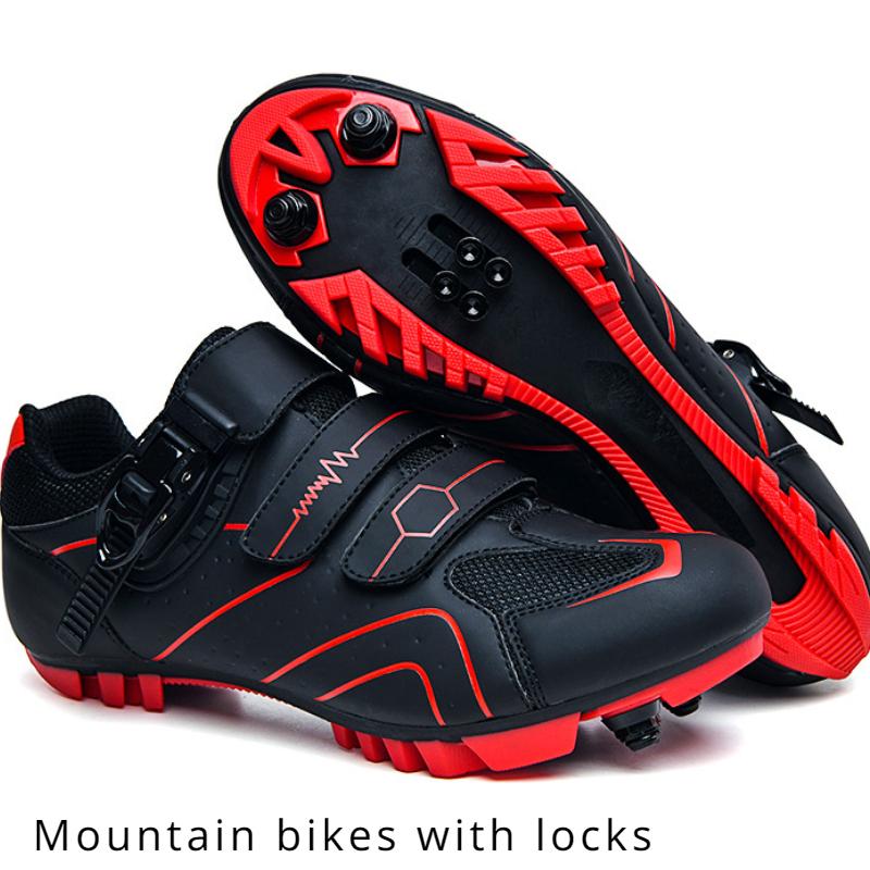 Мужская и женская обувь для велоспорта. Обувь для шоссейного велоспорта. Динамическая обувь на твердой подошве. Обувь для велоспорта на широкой подошве.