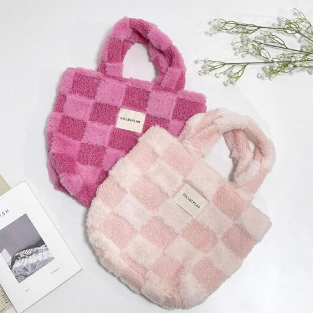 New ArrivalS Open Run Women S Dunnurel Gingham Tote Bag Mini Winter kitSch Check