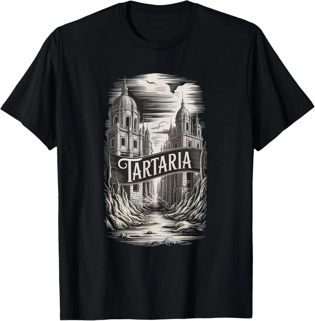 Tartaria We Remember Mudflood History BLACK T-Shirt 1108