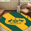 Australia Coat Of Arms Emblem Round mat Home Decor, Chair rug For livingroom,Bedroom, doormat home decor Birthday Gift Christmas Gifts