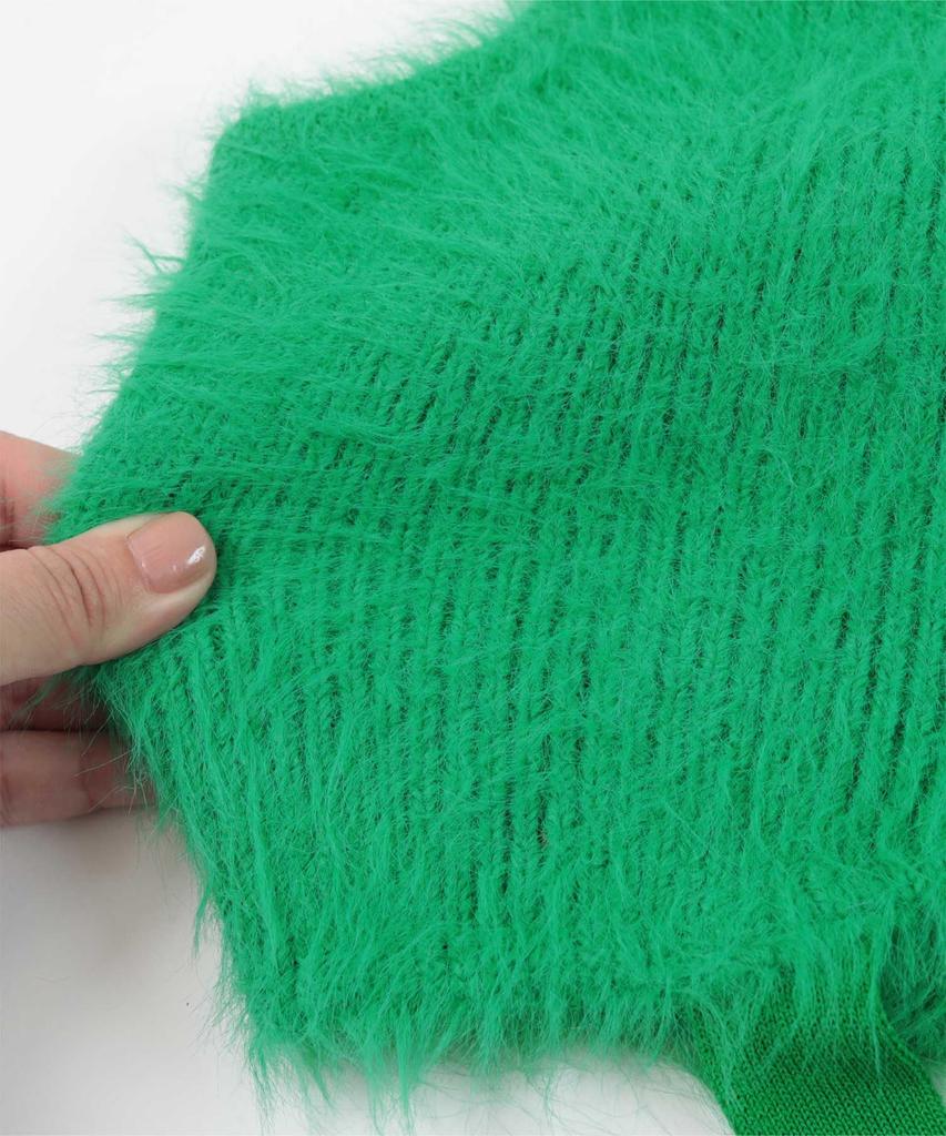 Miette Вязаный Подвязочный Пояс Дизайн Мохнатый Бюстье Свободный Розовый (RCXX0801) Женский, Размер,