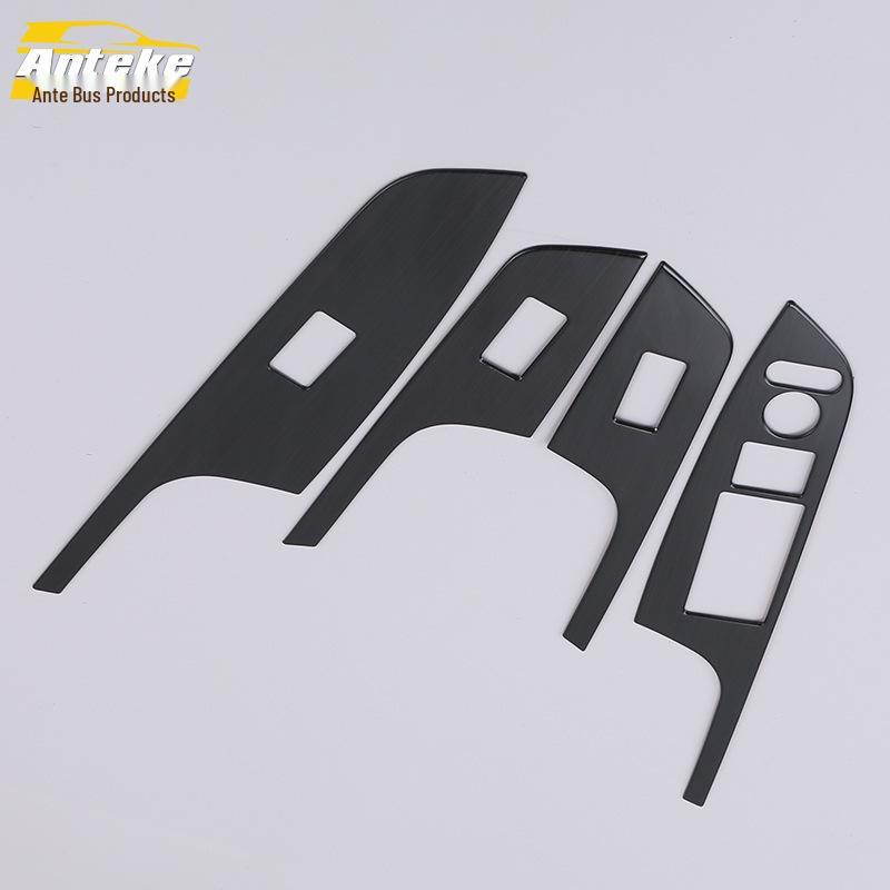 12-15 CRV Автомобильная дверь Окно Подлокотник Декоративная стеклянная рамка