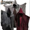 Плащ на Хэллоуин Плащ ведьмы Костюм Мрачного Жнеца Плащ Костюм Дома с привидениями Костюм Ужасный трюк Костюм Реквизит