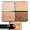 LUNASOL Палетка теней для моделирования взгляда 01 Бежевый 6.7г (х 1)