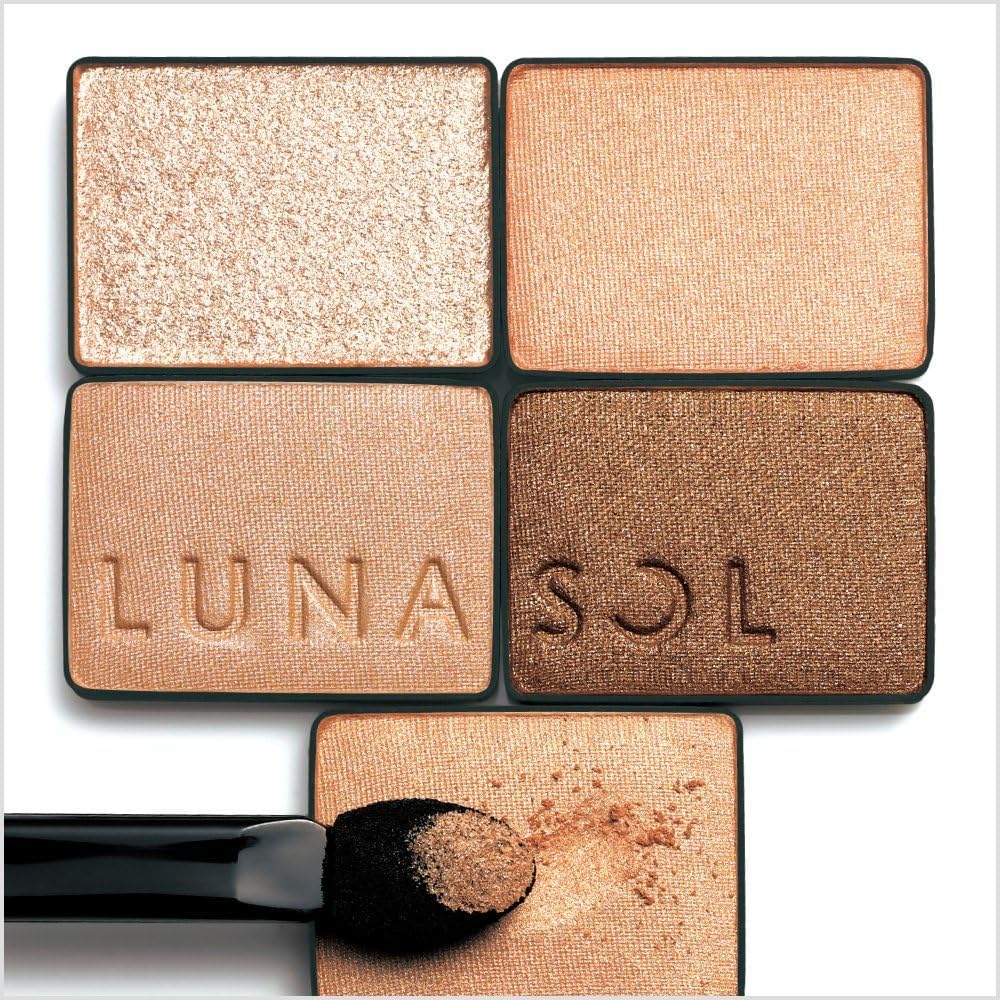 LUNASOL Палетка теней для моделирования взгляда 01 Бежевый 6.7г (х 1)