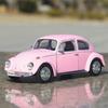 Volkswagen Beetle 1967 Ретро Классический Автомобиль Симулятор Литье под Давлением и Игрушечный Транспорт Средство Оттянуть Назад и Двери Открываются RMZ city 1:36 моделей из сплава, подарки для детей