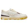 New LiNing 001 BTC Btc Prm Anti Slip Wear Resistant Low Top Skateboard Shoes Men's White Yellow AGCT067-3