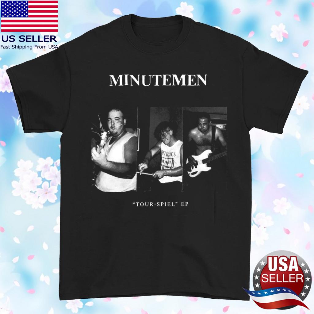 NEW Minutemen band album black T-shirt Unisex All sizes S to 345Xl XA918