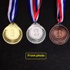 Золотая Серебряная Бронзовая Награда Трофей 1-е 2-е 3-е Место Медаль Победитель Награда Значок для Поощрения Спортивное Соревнование Медаль Приз Сувенир