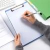 1Pcs Blue Writing Clipboard A4/A5/A6 Menu Bill Folder Writing Pad Board  Paper Ticket Storage