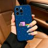 Милый Чехол-Кот N-Nyan -C- Для iPhone 12 13 14 15 16 17 Pro Max, Легкий и практичный Мягкий Черный Чехол