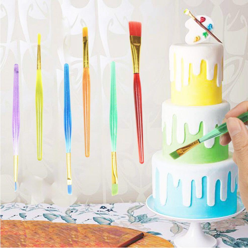 Dessert Cream Fondant Kitchen Accessories Painting Brush Cake Brush Cake Decorating Tools Pastry