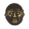 Four Face Buddha Brass Statue Feng Shui 4.5cm