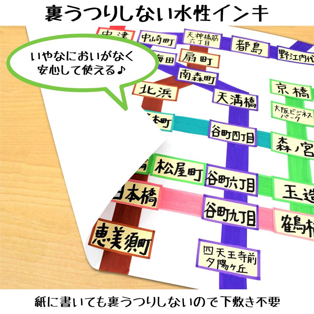 Sakura Ручка Pigmax Двойная 8 цветов Пастель на водной основе ZPK-T8