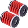 Oil Filter Replacement For Yamaha YFZ450 YFZ450R YFZ450W YFZ450X YZ250F YZ450F WR250F(Pack Of 10)