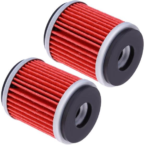 Oil Filter Replacement For Yamaha YFZ450 YFZ450R YFZ450W YFZ450X YZ250F YZ450F WR250F(Pack Of 10)