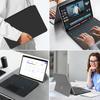 Клавиатура Surface, совместимая с Surface Pro, японская, магнитная, легкая в переноске, 12 дюймов, раскладка, тачпад, крепление, ультратонкая, тонкая, легкая, Type-C