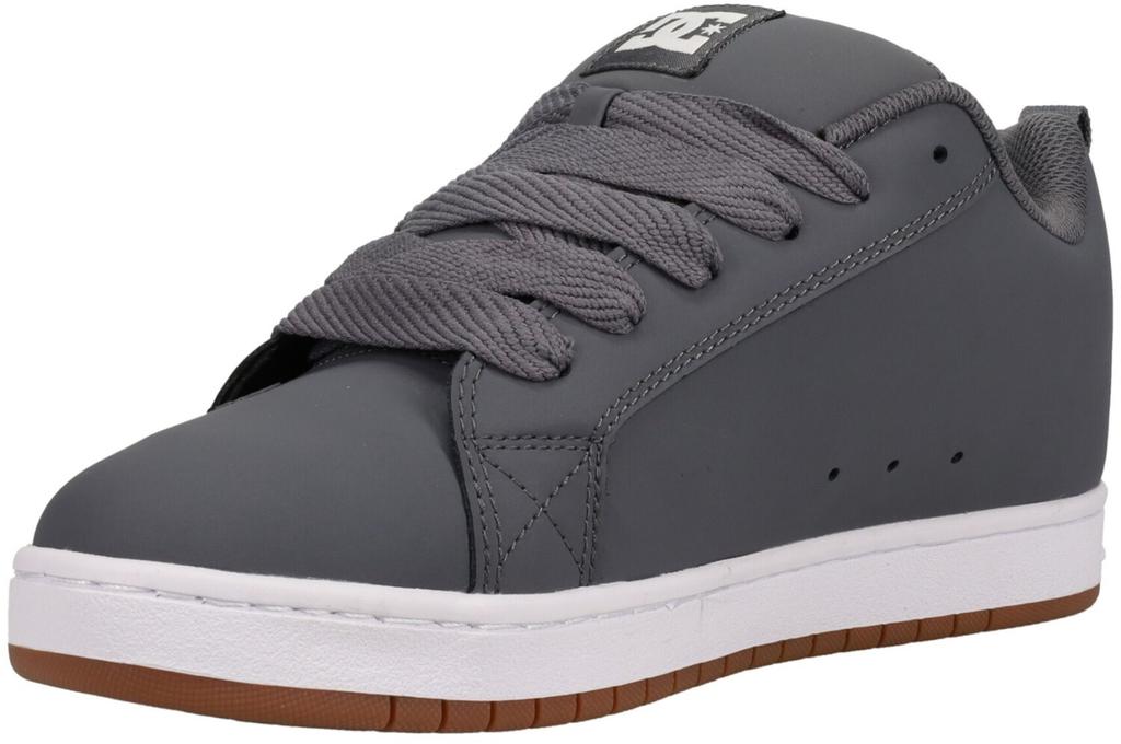 Кроссовки DC Shoes Court Graffik grey/white