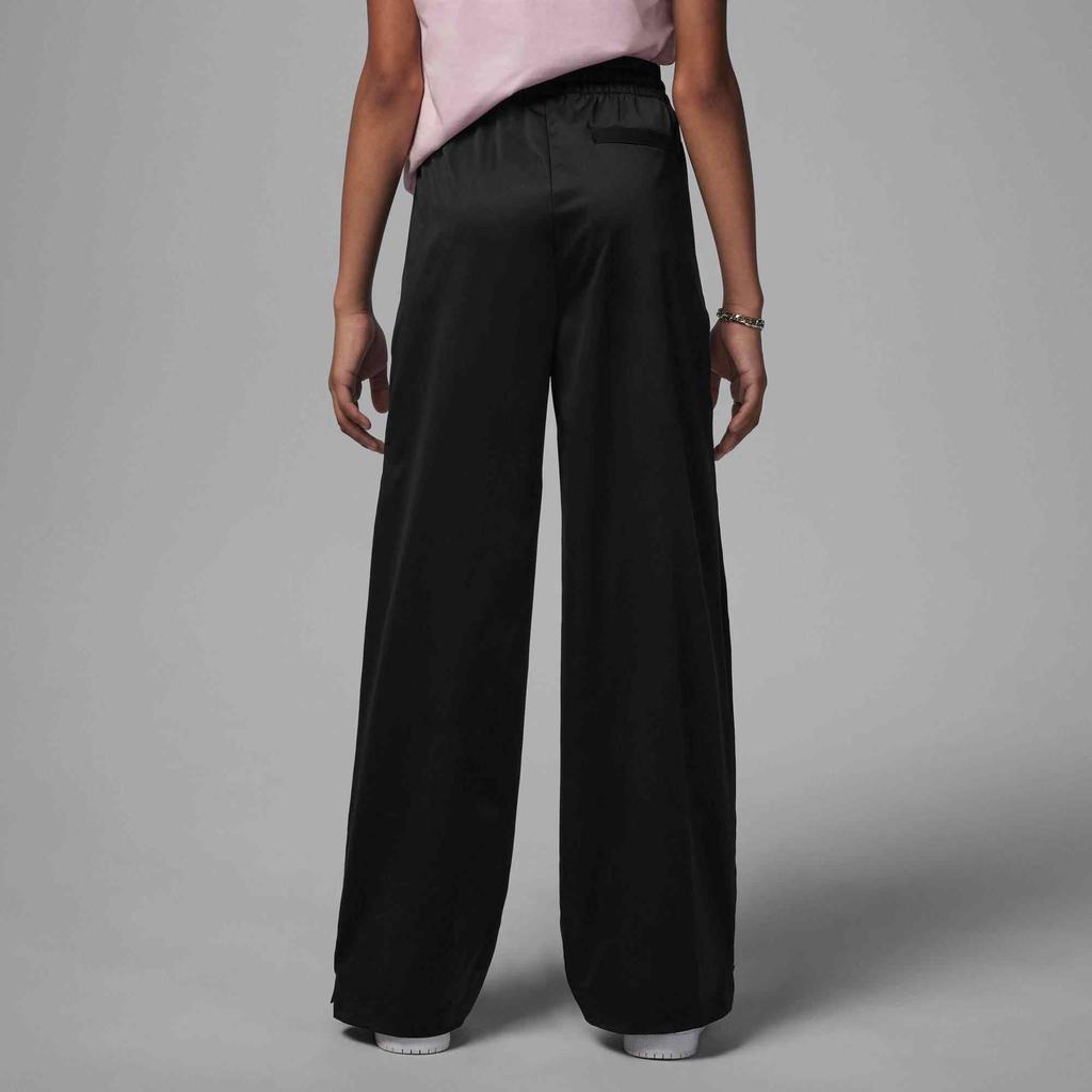 Jordan Вязаные спортивные штаны Модные Удобные Универсальные Приятные к коже Детские штаны Черные IB9264-010