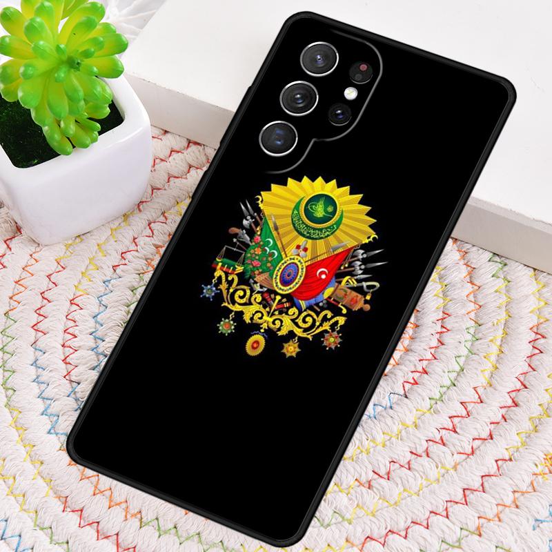 Силиконовый чехол для телефона с гербом Османской империи для Samsung Galaxy note 10 pro S26 S25 S24 S23 S22 S21 Plus S25Ultra Capa Cover