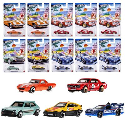 Hot Wheels Тематический Автомобильный Ассортимент из 10 Мини 3 и - J-импорт [Коробчатые Автомобили] [Возраст Старше] 987F-GDG44