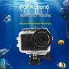 Водонепроницаемый кейс для дайвинга DJI OSMO ACTION 6 с креплением на двойной холодный башмак - Прозрачный защитный аксессуар