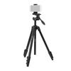 Velbon M45 Smartphone Lever 155cm 20mm Leg Quick Shoe Aluminum Part Number 500960 Tripod, 4-Section, Lock, Height, Diameter, Compact, 3-Way Head,