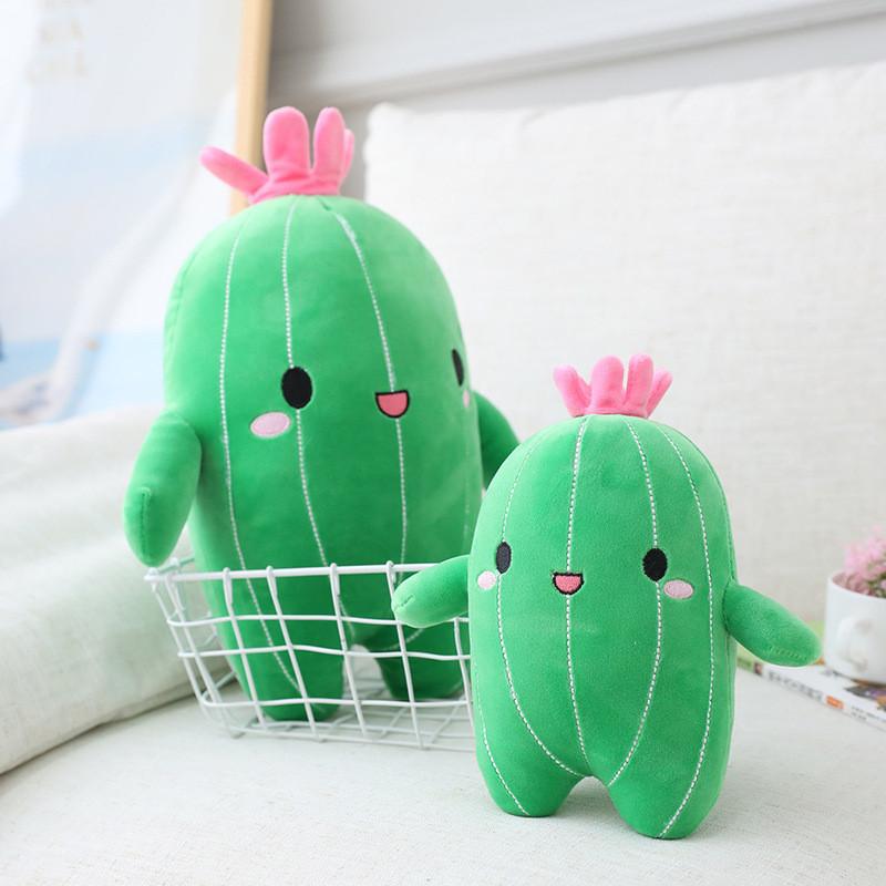 Cute Cactus Plush Toys Cartoon Sleep Companion Girls Children Gift Birthday