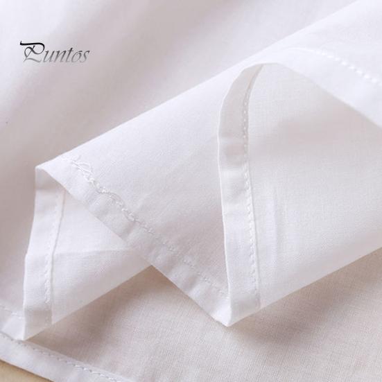 Весеннее летнее платье с вышивкой и рукавом девятого цвета, свободное платье миди с круглым вырезом, легкое платье для офиса, летней пляжной вечеринки