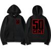 Худи на молнии с графикой классического альбома рэпера 50 Cent "The Massacre" Унисекс хип-хоп панк стритвир Толстовка Мужчины женщины Флисовое пальто