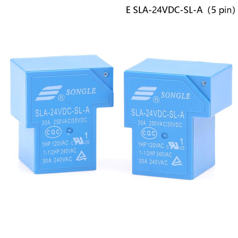 2 шт./лот 4/5/6-контактное силовое реле Sla-5Vdc-Sl-C Sla-12Vdc-Sl-C Sla-24Vdc-Sl-C