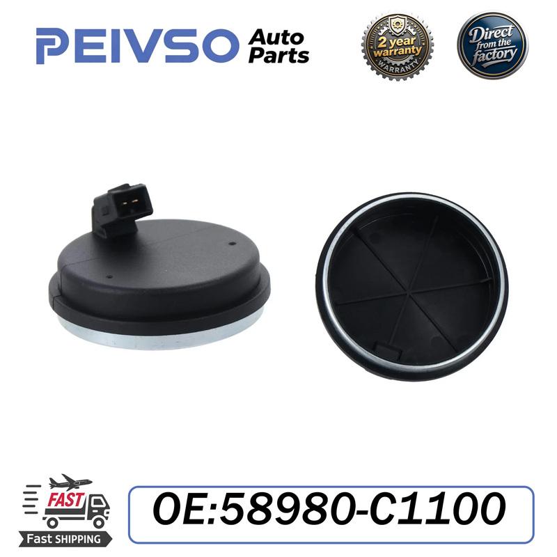 58980-C1100 New High-Quality Rear Left Right ABS Wheel Speed Sensor For Hyundai Tucson Sonata Hybrid Veloster N