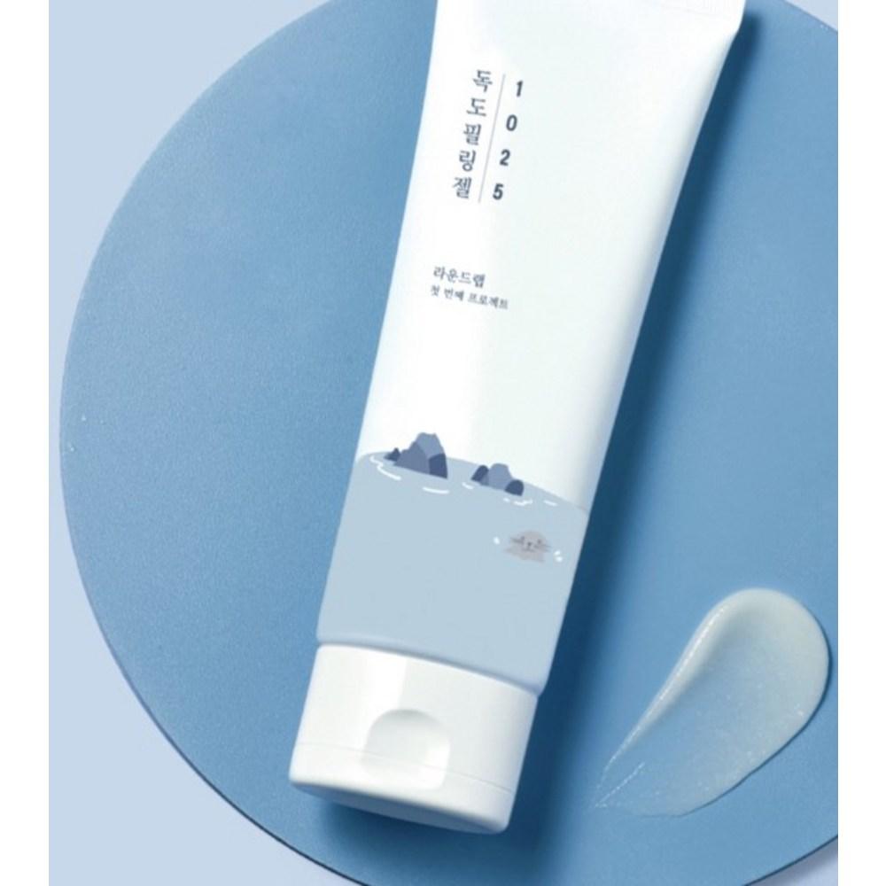 ROUND LAB 1025 Dokdo Peeling Gel, 120ml, 3 Units