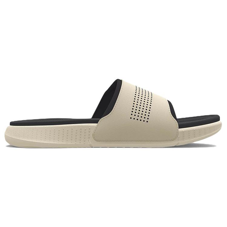 Under Armour Шлепанцы Ansa Elevate Slide 'Stone Jet Grey' 3025044-100