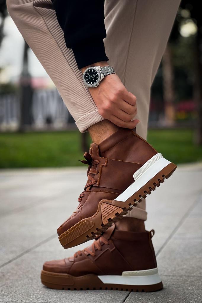 J057 Men's Casual Sports Boots, Quality Men's Boots, Autumn Winter Boots, Cheap Boots, Lightweight Comfortable Boots