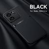 Luxury Magnetic Leather Solid Color Phone Case For Mi 13T 11T Pro Shockproof Back Cover For Mi 14 13 12 11 10 Pro