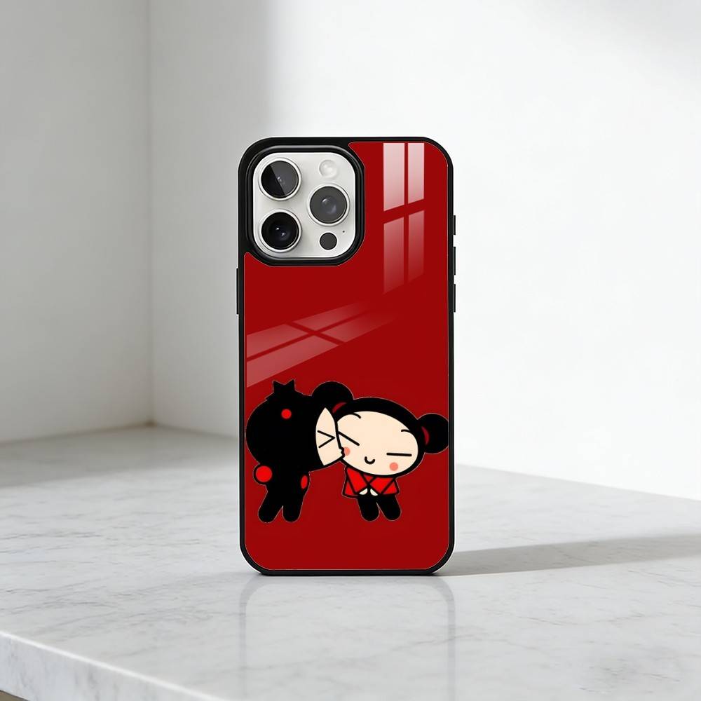 Couple Puca Y Garu Printed Phone Case For iPhone17,16,15,14,13 Plus,Pro Max Magnetic For Magsafe Wireless Charging