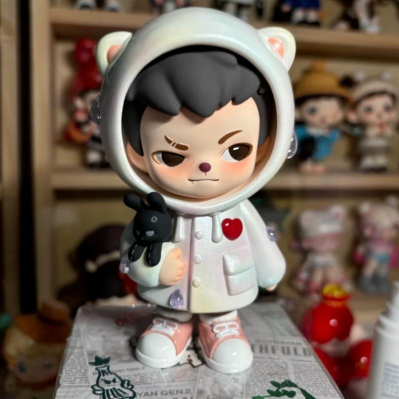 Genuine Rayan Young Time Series Second Generation Surprise Figure Decoration Model Collectible Gift Toy