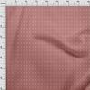 oneOone Cotton Flex Dusty Rose Fabric Leaning Tower Of Monuments Sewing Material Print Fabric By The Yard 40 Inch